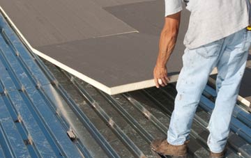 benefits of insulating Bowithick flat roofing